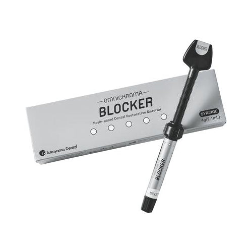 Tokuyama 10117 Omnichroma Blocker Resin Dental Restorative Material Syringe 4 Gm Tokuyama 10117 Omnichroma Blocker Resin Dental Restorative Material Syringe 4 Gm